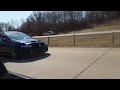 TSX Custom 3”  Exhaust Fly By