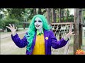 A LADY JOKER ADOTOU A BELINHA E O CORINGA E A ARLEQUINA SÃO TIOS DELA