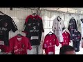 Tous les maillots du stade depuis 1907