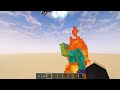 Minecraft all late game golems vs mutant zombie amazing fight #minecraft #gaming #viral