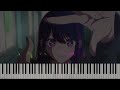 【Piano Cover】 YOASOBI - 'Idol' Arranged in 3/4 Time | Chorus Only | Sheet Music