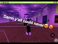 So i played roblox as debut rm…