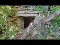 Exploring a Hidden Abandoned Native Old Stone Hut. NEW EDITION !!!