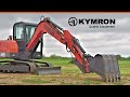 The KYMRON XH26D Mini Excavator has a KUBOTA Engine?