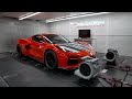 Supercharged Electric C8 Corvette E Ray Dyno Results