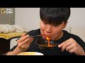 ASMR MUKBANG | RICE CAKE Tteokbokki, Fire Noodles, gimbap, fried chicken recipe ! eating