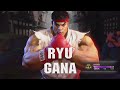 Street Fighter 6 ¤ Ryu vs Cammy Ranked match