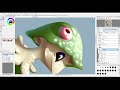 Breloom Fan Art Speedpaint