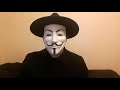 SoloMonologue #4: V's Soliloquy | V For Vendetta