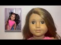 Trying To Fix Up My FIRST American Girl Doll! AG Doll Restoration