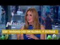 Nasdaq CEO Adena Friedman on Q2 results: Really proud of the results for the quarter