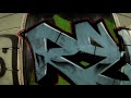 GRAFFITI BOMBING. Fast piece on central street.Rebel813 & BursOne