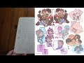 SKETCHBOOK TOUR (x3) I chat your ears off for 40 minutes :^)