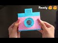 Unique Instax Card Tutorial | DIY scrapbook | DIY Camera Card | Friendship Day Gift |