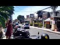 Seminyak, Bali street walk