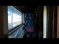 Night train from Podgorica to Belgrade (May 2016)