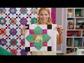 How to Make a Quatrefoil Quilt - Free Quilting Tutorial