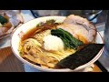 BEAUTIFUL STREET RAMEN!!! 150 Customers in 5 Hrs! Street Food | Japanese Yatai
