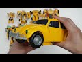 Bumblebee Movie 2018 mpm 07 ss18 Volkswagen Beetle car toys with transformer トランスフォーマー