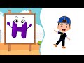 ABC phonics song | letters song for kindergarten | phonics song a for baby