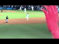 現地が騒然！大谷翔平27号2ランホームラン！現地映像