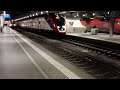 ZÜRICH HB 🇨🇭🚂🚃🚅