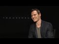 Prometheus Special - Michael Fassbender interview: his own 'little kink'