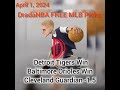 MLB MONDAY Picks, April 1, 2024 ft DradaNBA