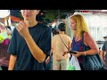 Da Nang VIETNAM ● Street Food Tour in Son Tra Night Market, Da Nang 【🇻🇳 4K】