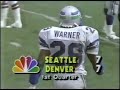 1987 Week 1 - Seahawks vs. Broncos