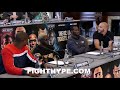 (BEEF!) DANIEL DUBOIS GETS ANNOYED AND FIRED UP BY TOM LITTLE; TRADE WORDS AT HEATED FINAL PRESSER