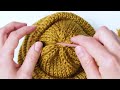 Knitting Machine Beanie Pattern (Easy!)