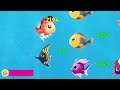 Fishdom Ads | Mini Aquarium Help the Fish | Hungry Fish New Update [248] Collection Tralier Video