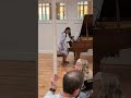 Chloe's recital