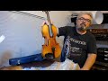 1913 L. F.  PROKOP 4/4 violin unboxing.