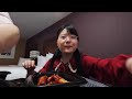 San Diego to Los Angeles Travel Vlog ✨ Eating Korean Chicken in My Hotel Room