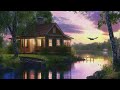 🍂 Cozy Autumn Lake 🍁 Chillhop • Fall 2023 [cozy lofi / chill instrumental beats]
