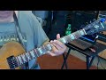 Cafe A-Go-Go by Gregg Karukas. Guitar cover.W/CHORDS