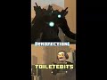 Fully Upgraded Titan cameraman vs Fully upgraded G-Toilet