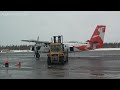 FLYING ON A TWIN OTTER in Remote Northern Quebec!