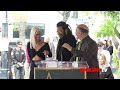 Lenny Kravitz speech at his Hollywood Walk of Fame star ceremony