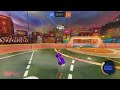 Rocket League,one gameof comp,(Got, a lil teeny bit mad)