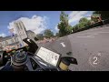 TT Isle of Man Ride on the Edge 1200cc Norton Pure Sound RaceLine Only Assist|Can I Get a Clean Lap?