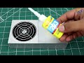 Make Your Own 2 in 1 Emergency Fan and Light