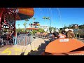 [2024] 4K Golden Zephyr FULL RIDE - Disney California Adventure Park