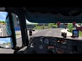 Bulgaristan Ruscuk'tan Varnaya Karavan Taşıma | Euro Truck Simulator 2