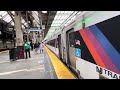 My NJ TRANSIT Train to Long Branch entering Newark Penn Station