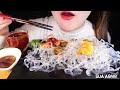 오동통한 멍게회 & 미더덕회⭐️ RAW SEA SQUIRT & WARTY SEA SQUIRT ASMR MUKBANG