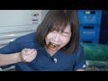 Spicy Stir-Fried Chicken & Hand-torn Noodles Mukbang with Fried Rice!