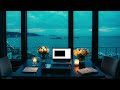 coast Work Jazz | Energetic Bossa Nova & Coffee Jazz for Enhanced Productivity Music Jazz for Work